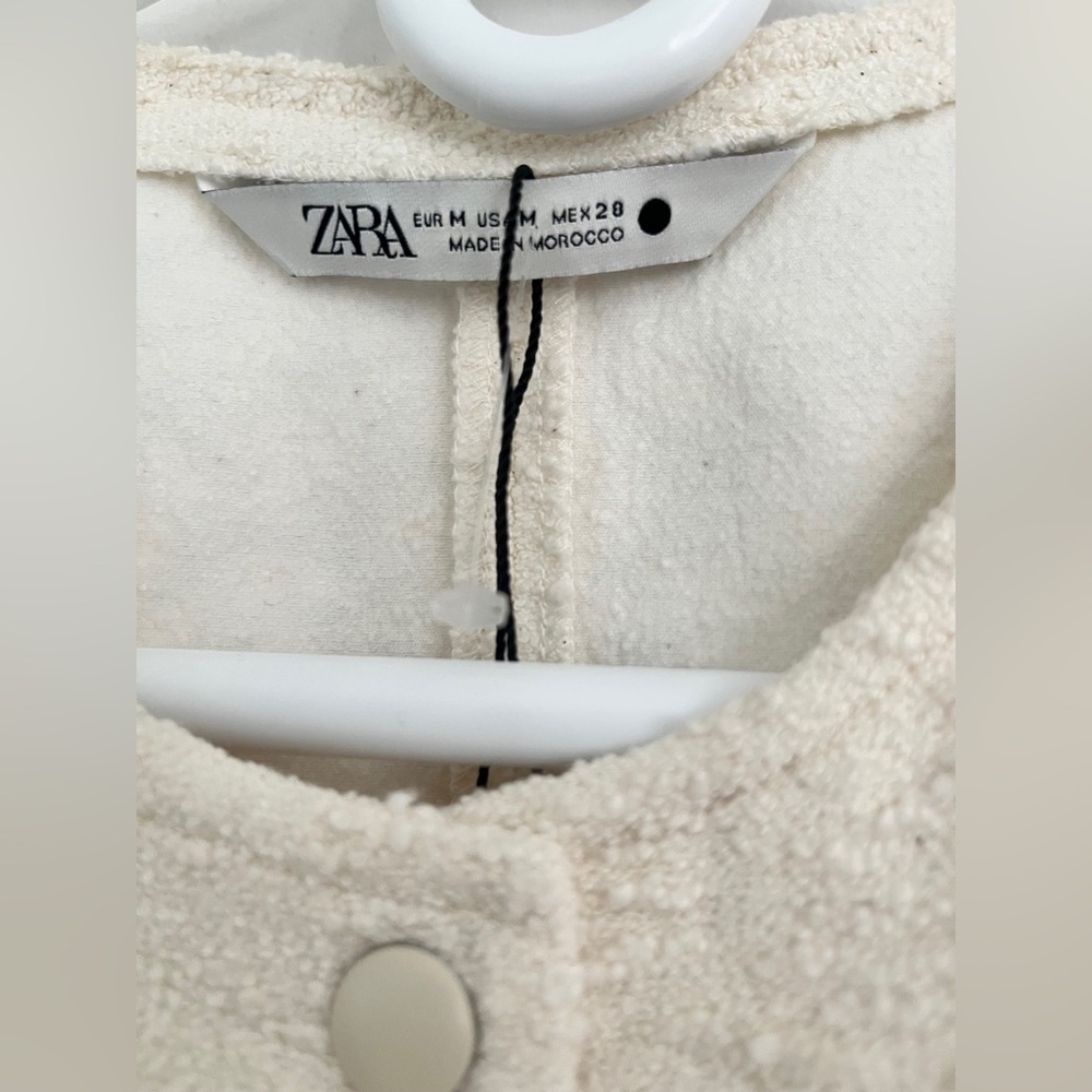 Zara Textured Dress - Picture 8 of 8